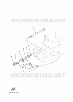 PIÈCES OPTIONNELLES 1 pour Yamaha F80B Electric Starter, Remote Control, Power Trim & Tilt, Shaft 20