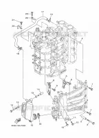 ADMISSION 2 pour Yamaha F80B Electric Starter, Remote Control, Power Trim & Tilt, Shaft 20