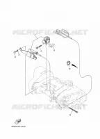 PIÈCES OPTIONNELLES 3 pour Yamaha F80B Electric Starter, Remote Control, Power Trim & Tilt, Shaft 20