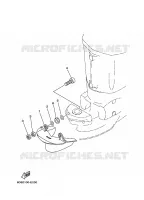 PIÈCES OPTIONNELLES 1 pour Yamaha F80B Electric Starter, Remote Control, Power Trim & Tilt, Shaft 25