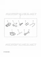 PIÈCES OPTIONNELLES 4 pour Yamaha F80B Electric Starter, Remote Control, Power Trim & Tilt, Shaft 25