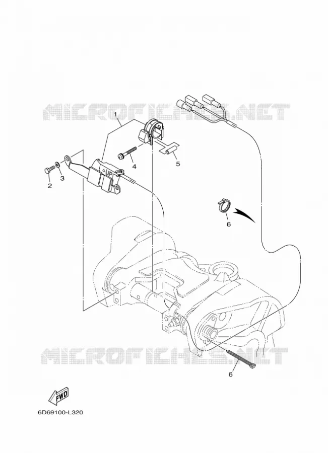 PIÈCES OPTIONNELLES 3 Yamaha OUTBOARD ENGINES 80hp (55.2kW) 2014 F80  F80BETX
