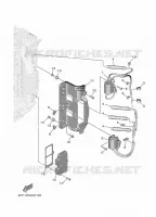 ELECTRIQUE 2 pour Yamaha F80D Electric Starter, Remote Control, Power Trim & Tilt, Shaft 20