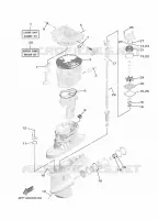 KIT DE REPARATION 2 pour Yamaha F80D Electric Starter, Remote Control, Power Trim & Tilt, Shaft 20