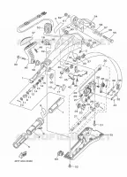 PIÈCES OPTIONNELLES 1 pour Yamaha F80D Electric Starter, Remote Control, Power Trim & Tilt, Shaft 20