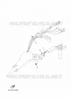 PIÈCES OPTIONNELLES 3 pour Yamaha F80D Electric Starter, Remote Control, Power Trim & Tilt, Shaft 20