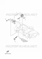 PIÈCES OPTIONNELLES 5 pour Yamaha F80D Electric Starter, Remote Control, Power Trim & Tilt, Shaft 20