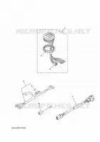 COMPTEUR  pour Yamaha FT50C High Thrust, Electric Starter, Remote Control, Power Trim & Tilt, Shaft 20