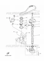 POMPE A HUILE pour Yamaha FT50C High Thrust, Electric Starter, Remote Control, Power Trim & Tilt, Shaft 20