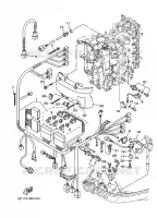 ELECTRIQUE 3 pour Yamaha FT50G High Thrust, Electric Starter, Remote Control, Power Trim & Tilt, Shaft 20