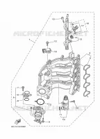 ADMISSION 1 pour Yamaha FT50G High Thrust, Electric Starter, Remote Control, Power Trim & Tilt, Shaft 20