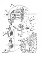 ADMISSION 2 pour Yamaha FT50G High Thrust, Electric Starter, Remote Control, Power Trim & Tilt, Shaft 20