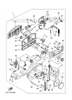 BOITIER DE COMMANDE A DISTANCE pour Yamaha FT50G High Thrust, Electric Starter, Remote Control, Power Trim & Tilt, Shaft 20