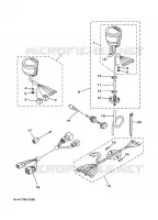 COMPTEUR  pour Yamaha FT50G High Thrust, Electric Starter, Remote Control, Power Trim & Tilt, Shaft 20