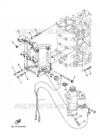 PIECES ELECTRIQUE 4 pour Yamaha FT50G High Thrust, Electric Starter, Remote Control, Power Trim & Tilt, Shaft 20