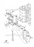 PIECES ELECTRIQUE 4 pour Yamaha FT50G High Thrust, Electric Starter, Remote Control, Power Trim & Tilt, Shaft 20