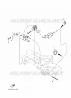 PIÈCES OPTIONNELLES 2 pour Yamaha FT50G High Thrust, Electric Starter, Remote Control, Power Trim & Tilt, Shaft 20