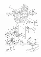 ELECTRIQUE 2 pour Yamaha FT50J High Thrust, Electric Starter, Remote Control, Power Trim & Tilt, Shaft 20