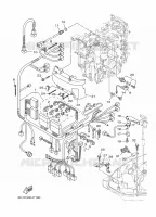 ELECTRIQUE 3 pour Yamaha FT50J High Thrust, Electric Starter, Remote Control, Power Trim & Tilt, Shaft 20