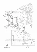 PIECES ELECTRIQUE 4 pour Yamaha FT50J High Thrust, Electric Starter, Remote Control, Power Trim & Tilt, Shaft 20