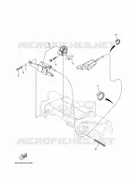 PIÈCES OPTIONNELLES 2 pour Yamaha FT50J High Thrust, Electric Starter, Remote Control, Power Trim & Tilt, Shaft 20