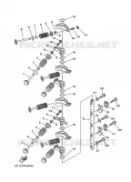 SOUPAPE pour Yamaha FT50J High Thrust, Electric Starter, Remote Control, Power Trim & Tilt, Shaft 20