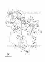 SUPPORT 1 pour Yamaha FT50J High Thrust, Electric Starter, Remote Control, Power Trim & Tilt, Shaft 20