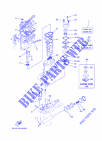 KIT DE REPARATION 2 pour Yamaha T60L 4 Stroke, High Thrust, Electric Starter, Remote Control, Power Trim & Tilt, Shaft 20