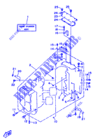 CYLINDRE / CARTER MOTEUR 1 pour Yamaha 115C 2 Stroke, Electric Starter, Remote Control, Power Trim & Tilt de 1996