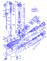 PIÈCES OPTIONNELLES 1 pour Yamaha 130B Electric Starter, Remote Control, Power Trim & Tilt, Oil injection de 1999