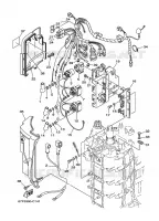 PARTIE ELECTRIQUE 2 pour Yamaha F100A Electric Starter, Remote Control, Power Trim & Tilt, Shaft 20