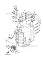 PARTIE ELECTRIQUE 1 pour Yamaha F100A Electric Starter, Remote Control, Power Trim & Tilt, Shaft 20