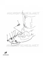 PIÈCES OPTIONNELLES pour Yamaha F100A Electric Starter, Remote Control, Power Trim & Tilt, Shaft 20