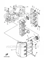 ADMISSION pour Yamaha F100A 2 Stroke, Electric Starter, Remote Control, Power Trim & Tilt de 2000