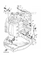 PARTIE ELECTRIQUE 3 pour Yamaha F100A 2 Stroke, Electric Starter, Remote Control, Power Trim & Tilt de 2000
