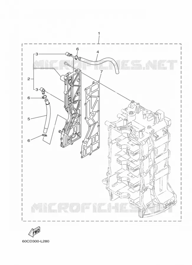 PIÈCES OPTIONNELLES 2 Yamaha OUTBOARD ENGINES 100hp (73.6kW) 2017 F100  F100BETL