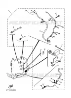 PIÈCES OPTIONNELLES 1 pour Yamaha F100B Electric Starter, Remote Control, Power Trim & Tilt, Shaft 20