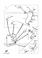 PIÈCES OPTIONNELLES pour Yamaha F100B Electric Starter, Remote Control, Power Trim & Tilt, Shaft 25