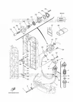 ALIMENTATION CARBURANT 1 pour Yamaha F100B 4 Stroke, Electric Starter, Remote Control, Power Trim & Tilt de 2007