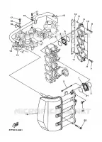 ADMISSION pour Yamaha F100C Electric Starter, Remote Control, Power Trim & Tilt, Shaft 20