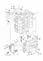 ADMISSION 2 pour Yamaha F100D Electric Starter, Remote Control, Power Trim & Tilt, Shaft 20