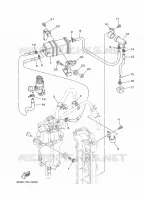 ADMISSION 3 pour Yamaha F100D Electric Starter, Remote Control, Power Trim & Tilt, Shaft 20