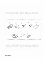 PIÈCES OPTIONNELLES 3 pour Yamaha F100D Electric Starter, Remote Control, Power Trim & Tilt, Shaft 20