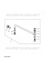 FIXATION DE DIRECTION pour Yamaha F100D Electric Starter, Remote Control, Power Trim & Tilt, Shaft 25