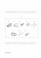 PIÈCES OPTIONNELLES 3 pour Yamaha F100D Electric Starter, Remote Control, Power Trim & Tilt, Shaft 25