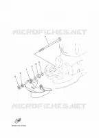 PIÈCES OPTIONNELLES 1 pour Yamaha F100D Electric Starter, Remote Control, Power Trim & Tilt, Shaft 20