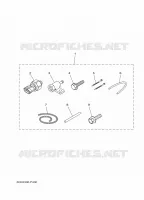 PIÈCES OPTIONNELLES 4 pour Yamaha F100D Electric Starter, Remote Control, Power Trim & Tilt, Shaft 20