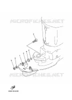 PIÈCES OPTIONNELLES 1 pour Yamaha F100D Electric Starter, Remote Control, Power Trim & Tilt, Shaft 25