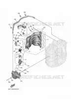 ADMISSION 1 pour Yamaha F100F Electric Starter, Remote Control, Power Trim & Tilt, Shaft 25