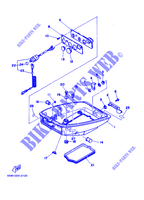 CARENAGE INFERIEUR pour Yamaha 6C 2 Stroke, Manual Starter, Tiller Handle, Manual Tilt, Pre-Mixing de 2008